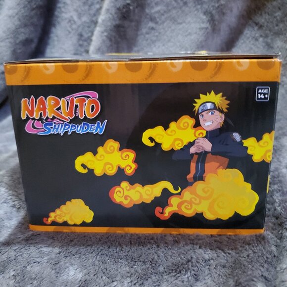 Naruto Shippuden Ramen Bowl With Spoon And Chopsticks (New Set) - Picture 8 of 8